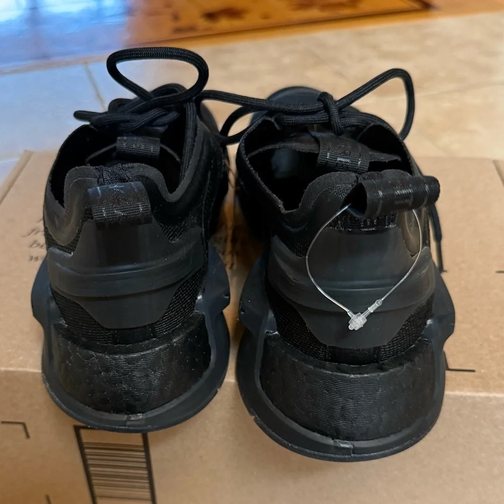 ADIDAS men’s Black Athletic Sneakers - Two different sizes